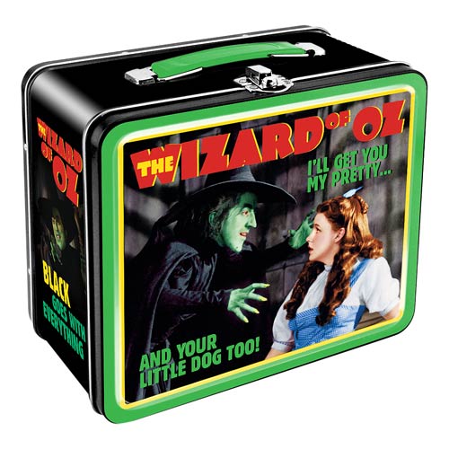 Wizard of Oz Witch Large Fun Box Tin Tote